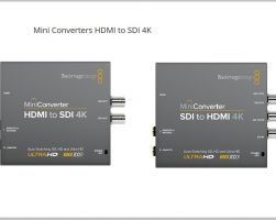 CONVERTISEURS HDMI SDI